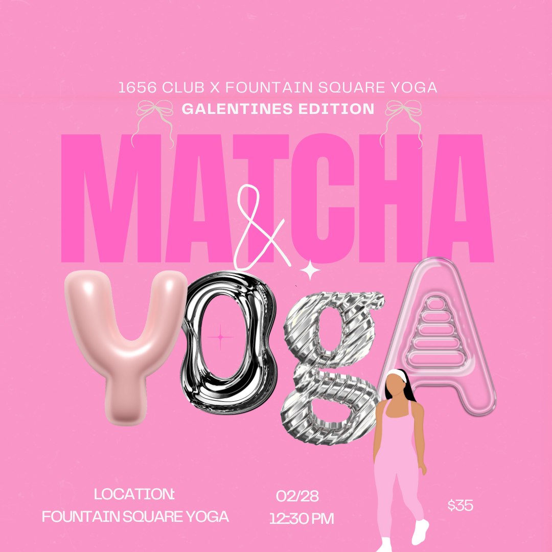 Matcha & Yoga Galentine's Edition