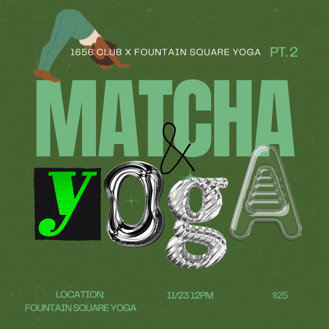 Matcha & Yoga