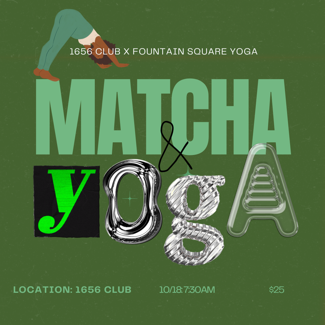 Matcha & Yoga