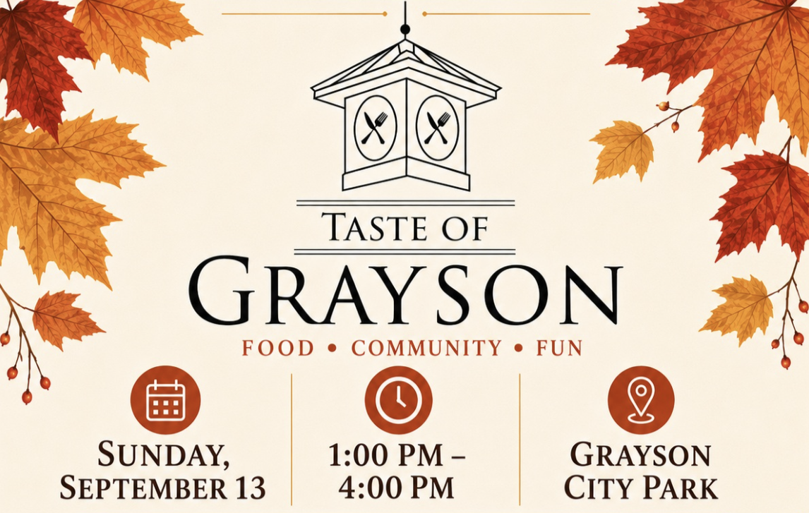 Taste of Grayson