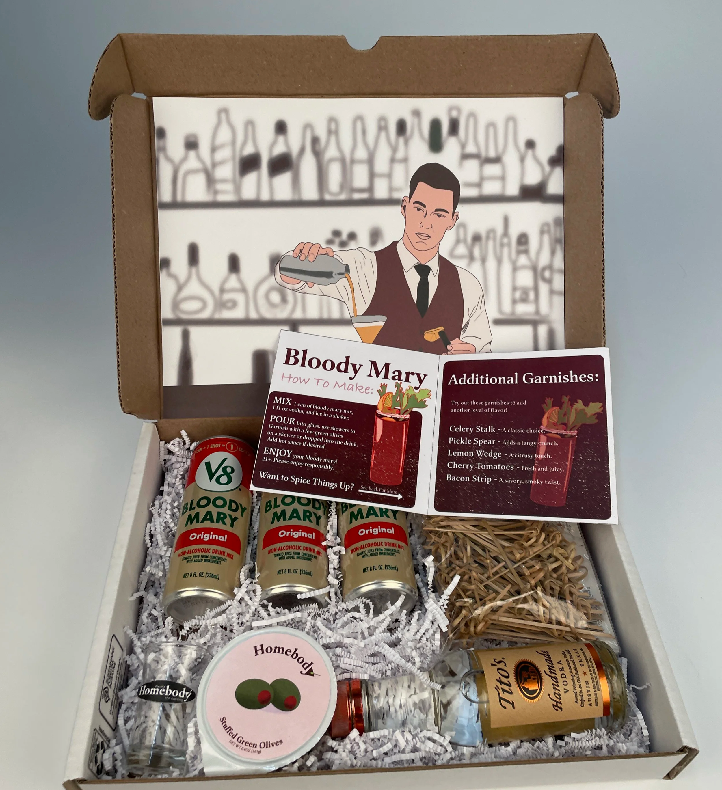 Homebody- Package Design