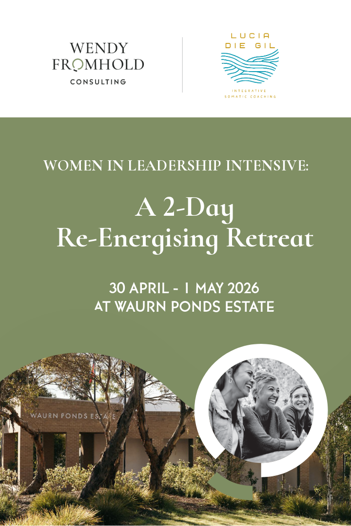 Leadership Retreat in VIC, AUS