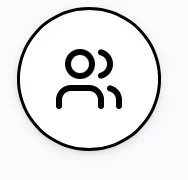 Icon of a person with a check mark, indicating verification or approval