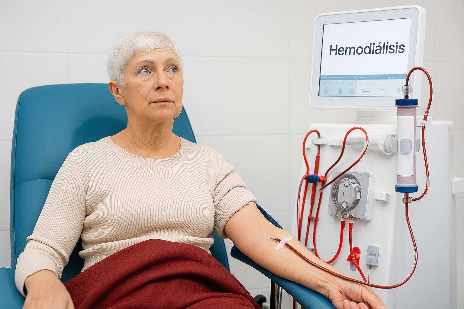 Dudas frecuentes sobre la hemodiálisis y cuándo es realmente necesaria