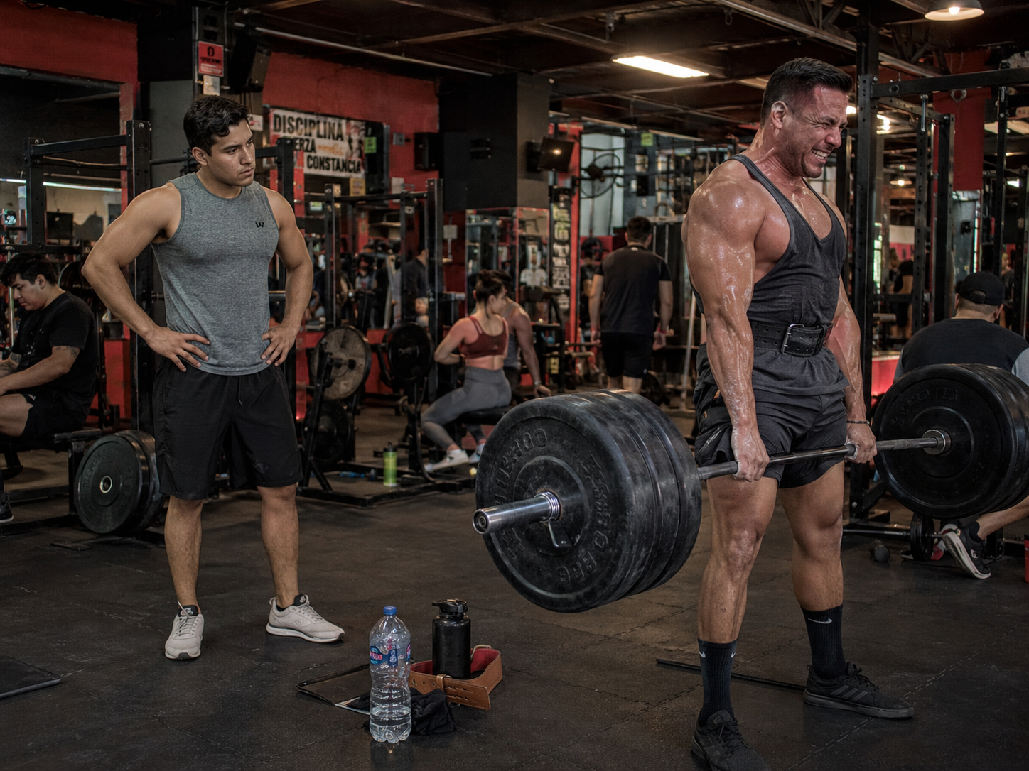 Suplementos de gimnasio: evidencia y riesgos