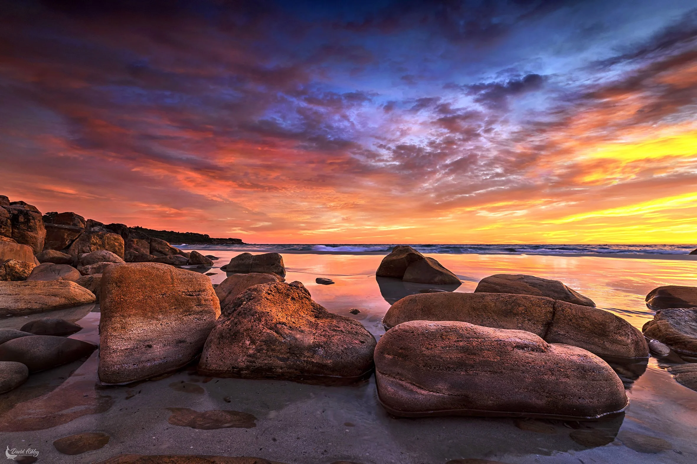 Castle Rock Beach, Cape Naturaliste WA. (CRB01)