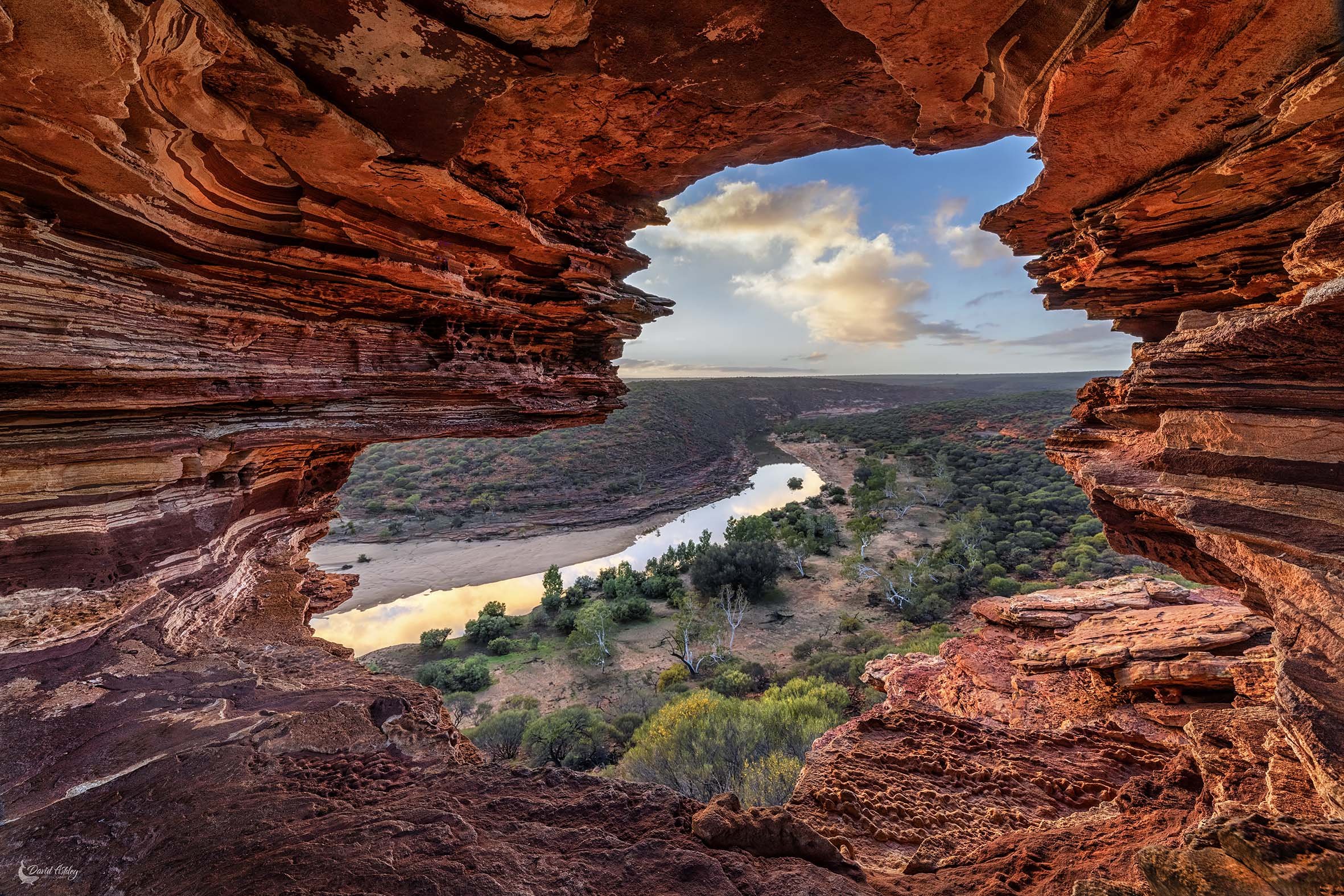 'Nature's Window' Kalbarri National Park. (KB01)