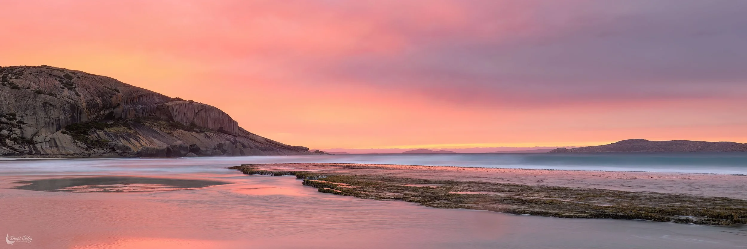 What an awesome sunrise this was and only a few minutes from home! West Beach, Esperance. (WB05)