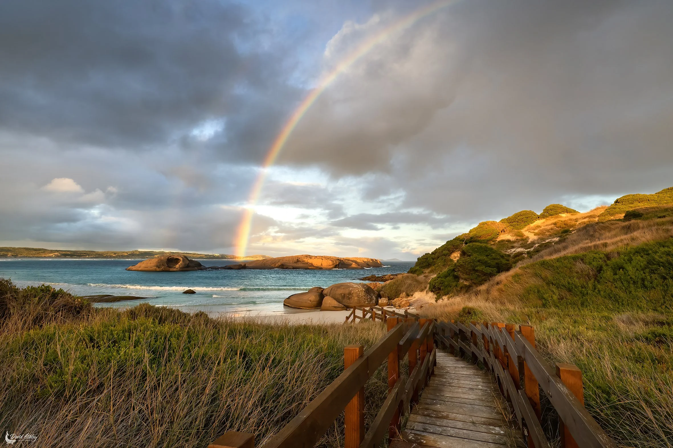 And at the end of the rainbow....Twilight Beach (TB04)