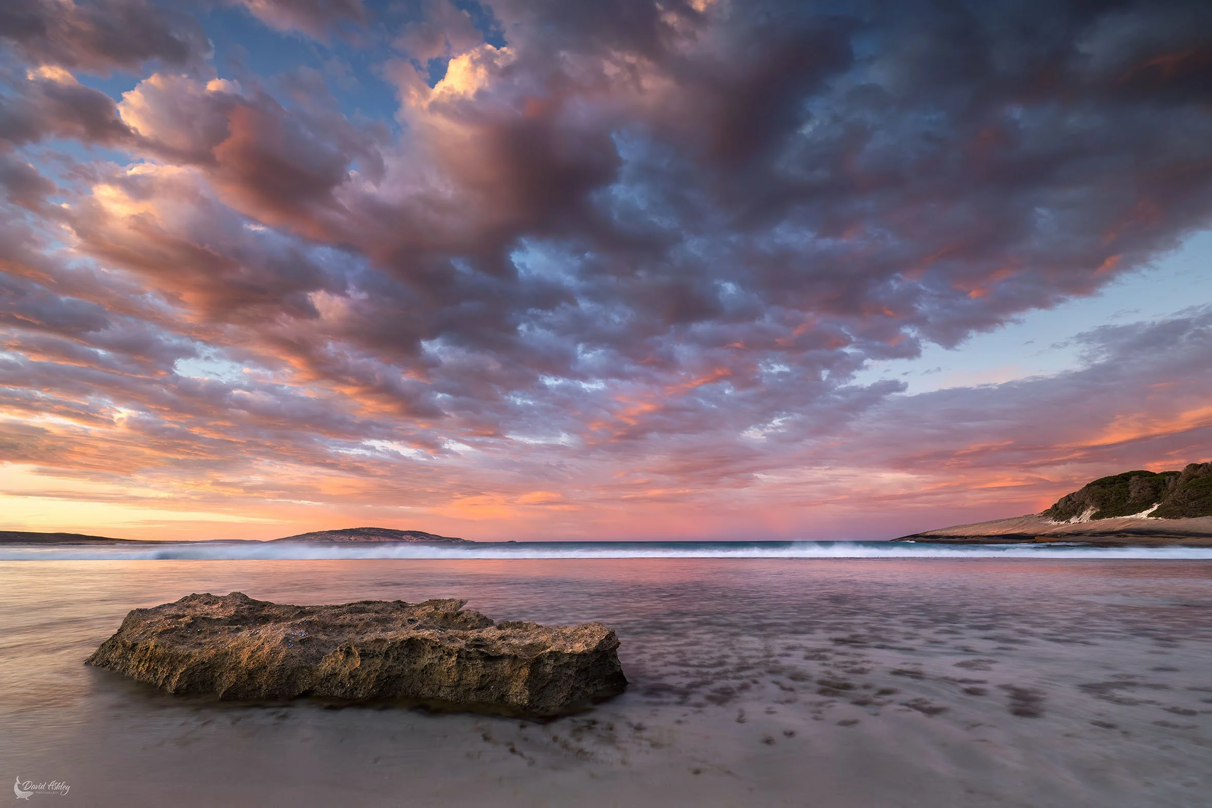 Salmon Beach. (SB01)