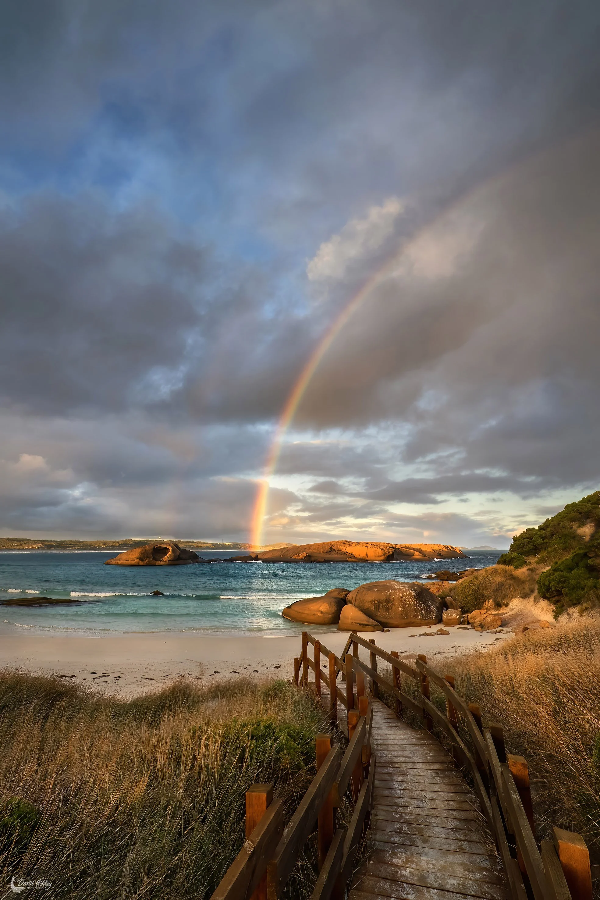 And at the end of the rainbow....Twilight Beach. (TB05)