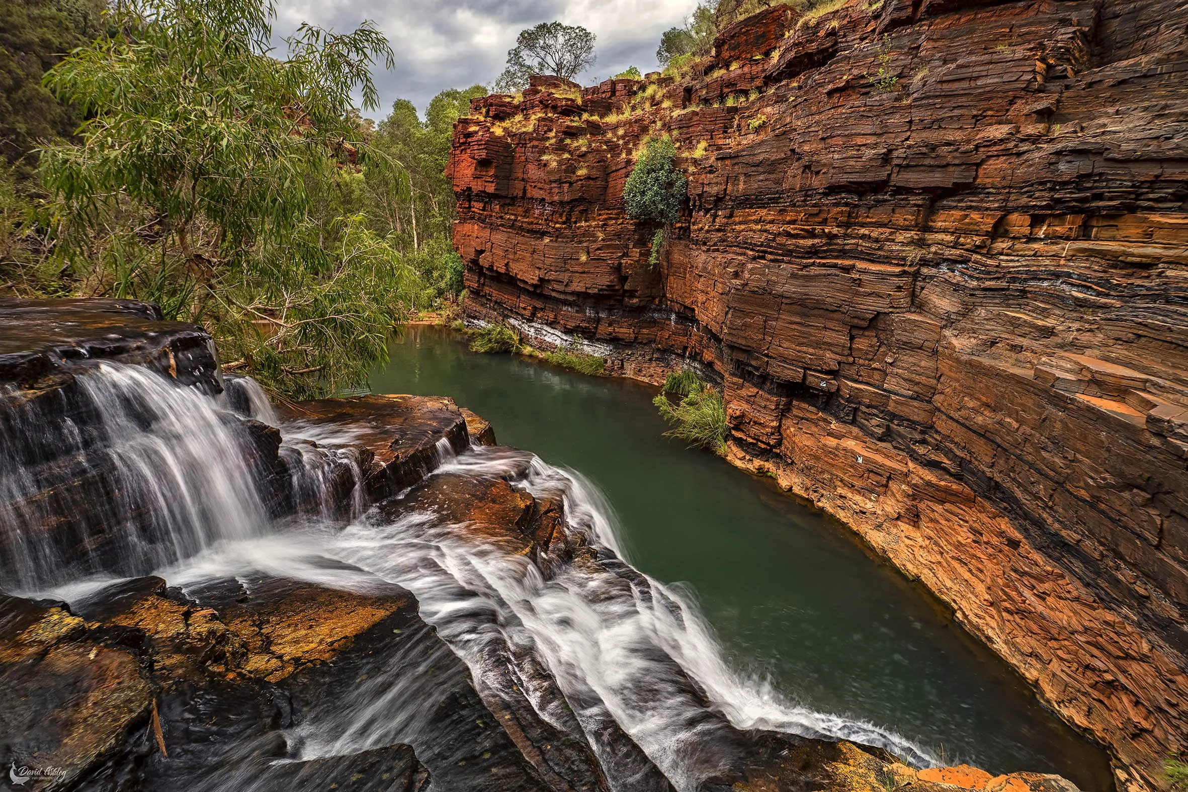 Fortesque Falls, Karijini. (KJ01)