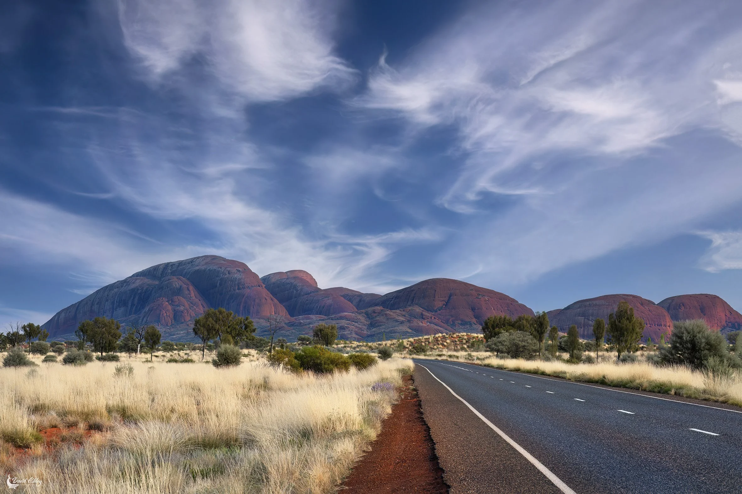 Kata Tjuta at dawn. (KT01)