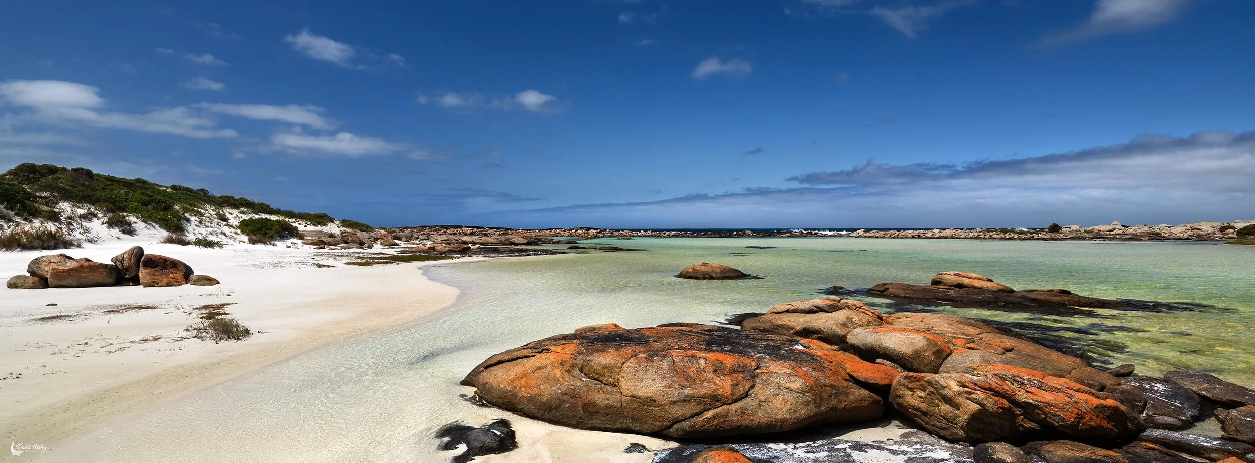 Jorndee Creek Beach, Cape Arid National Park, WA. Secluded and stunning. (CA01)
