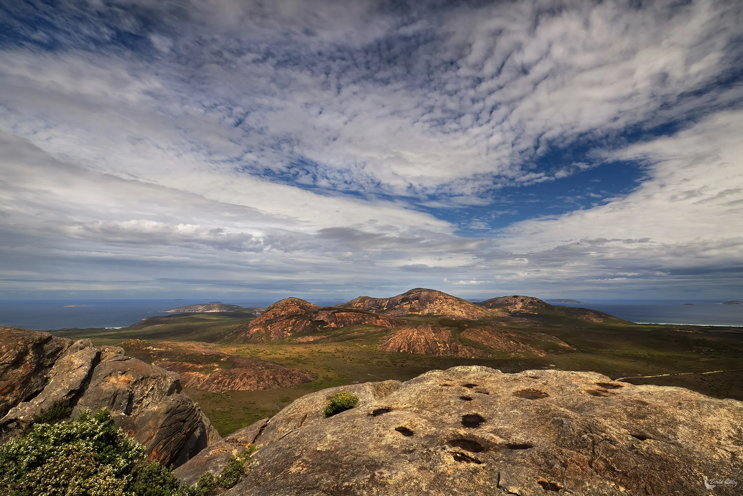 View from the top of Frenchman Peak. (FP02)