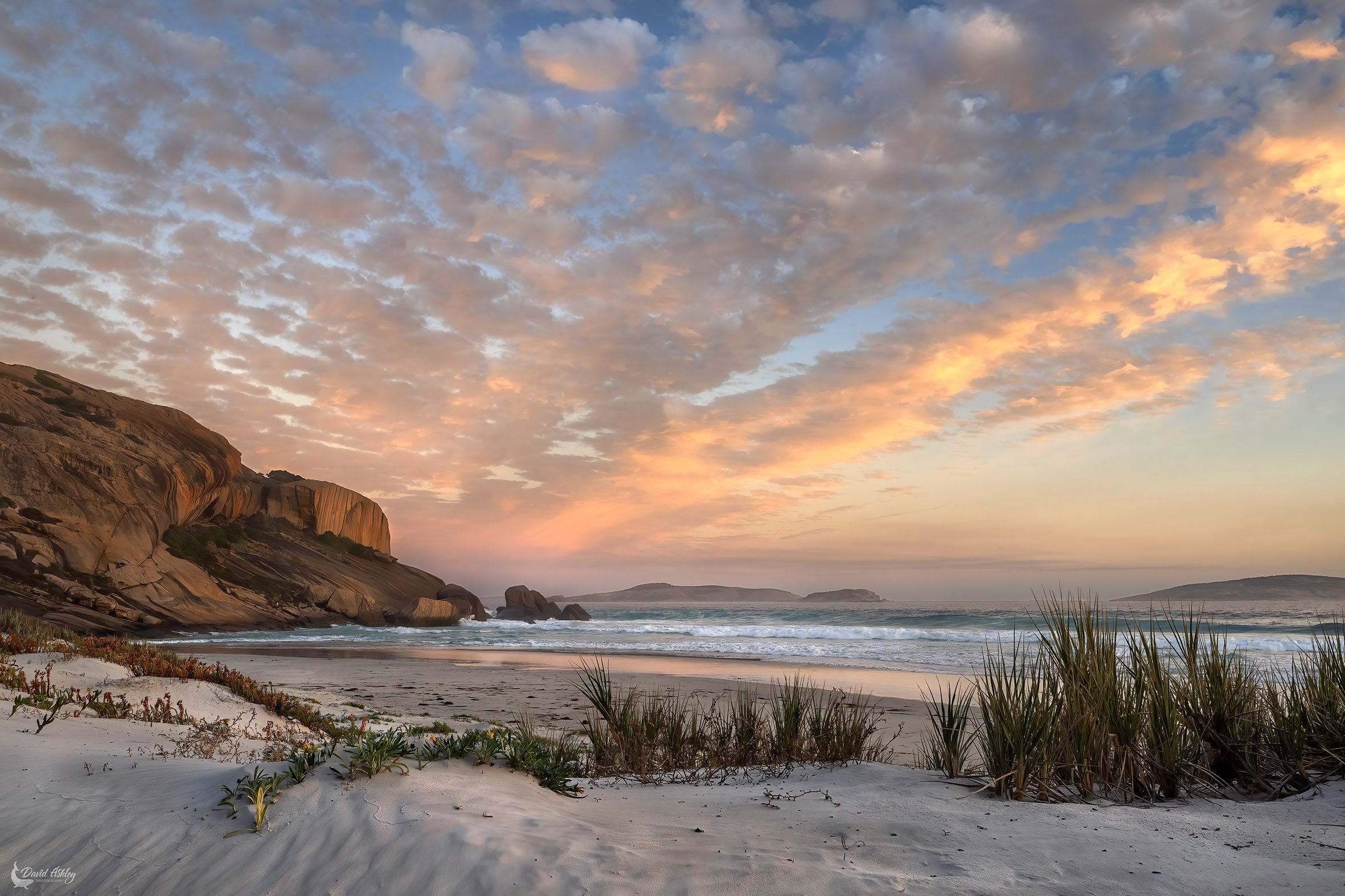 First light, West Beach. (WB01)