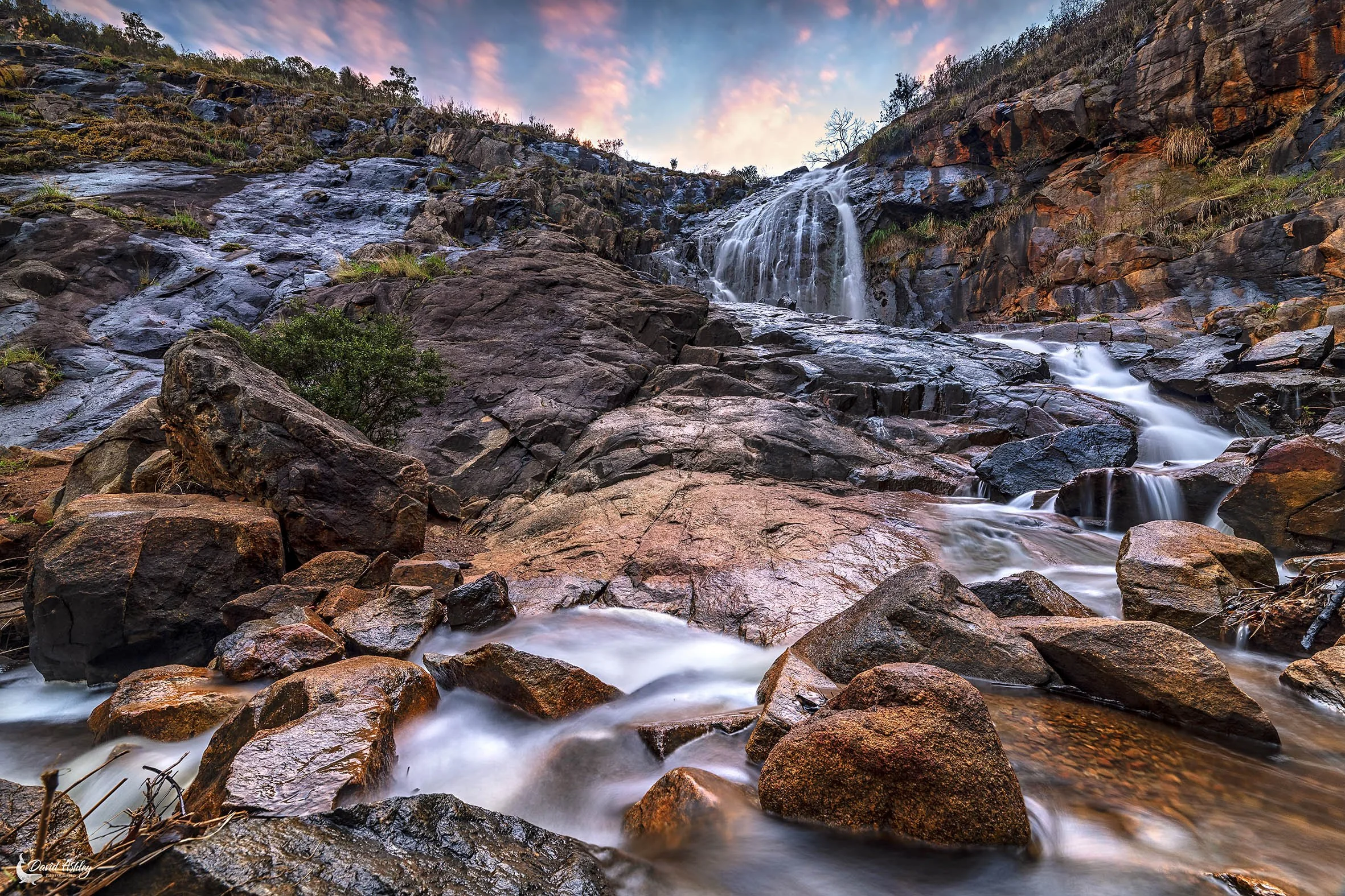 Lesmurdie Falls, Perth WA. (LF01)