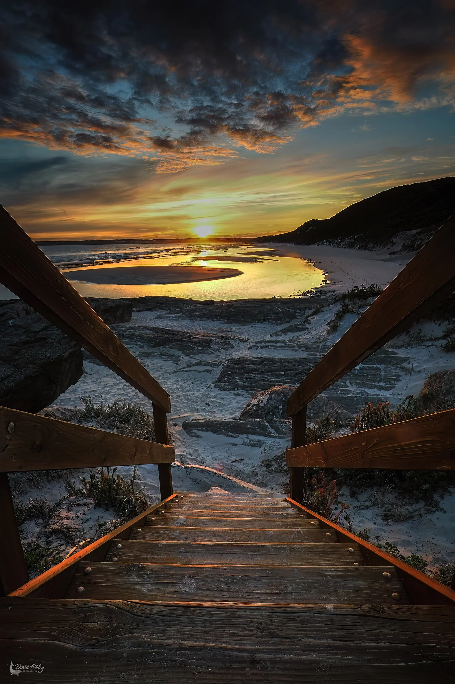 One of my favourite pics of Esperance, 11 Mile Beach. (11MB02)