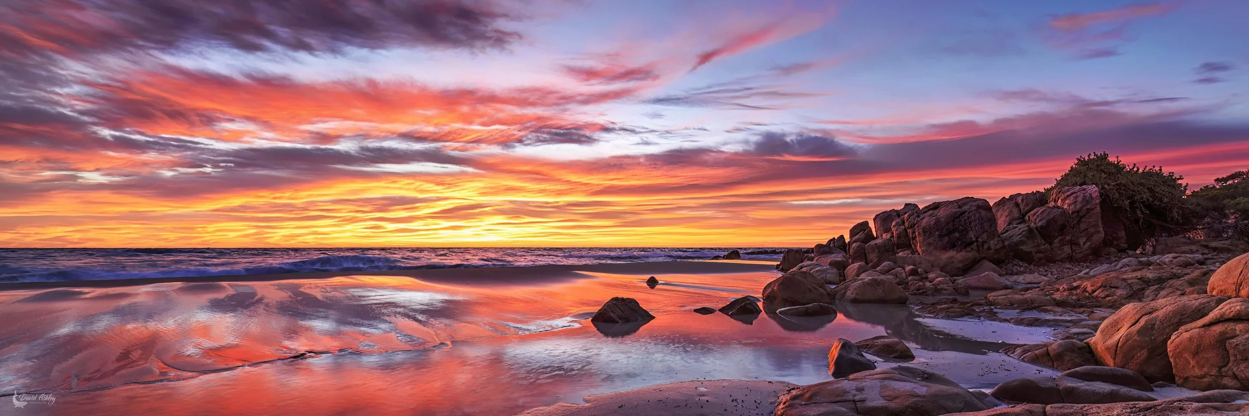 First light at Castle Rock Beach near Dunsborough, WA. (CRB02)