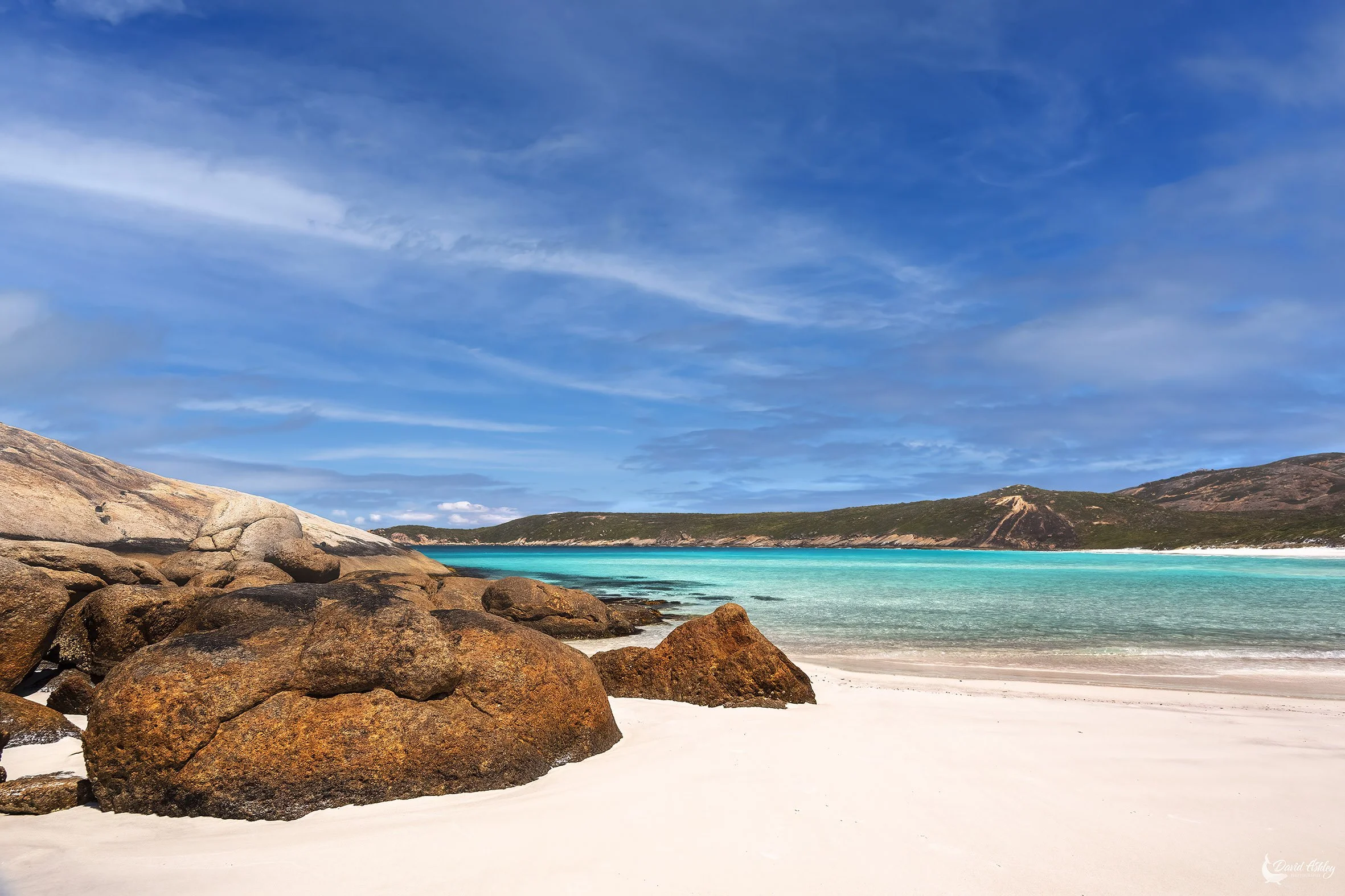 Hellfire Bay in Cape Le Grand National Park. Look at the colour of that water! Just stunning. (HFB02)
