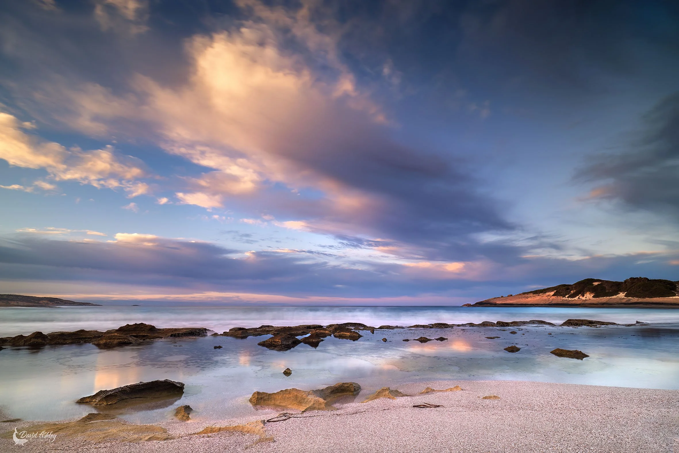 First light at Salmon Beach. (SB02)