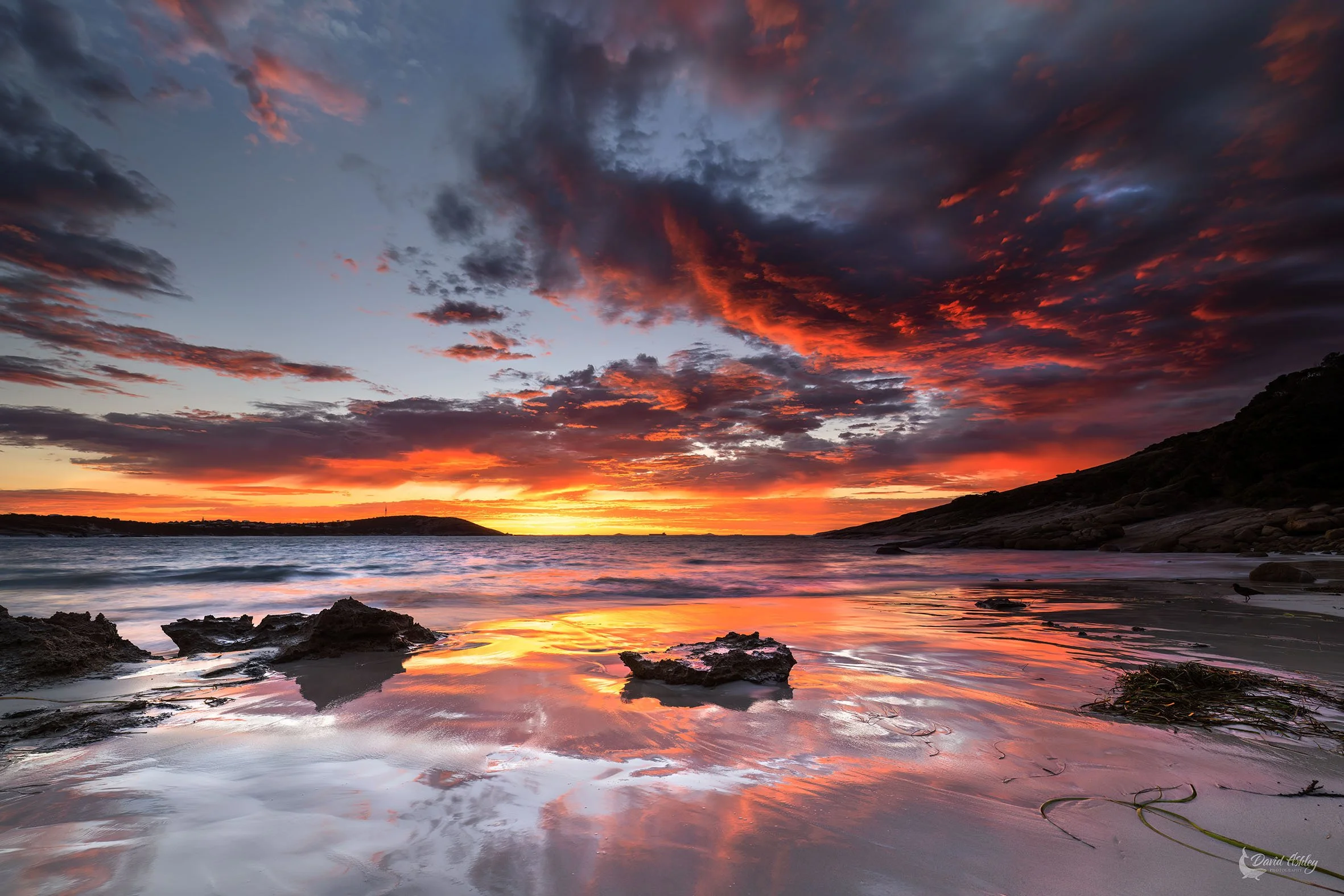 Sunrise at Blue Haven. (BH01)