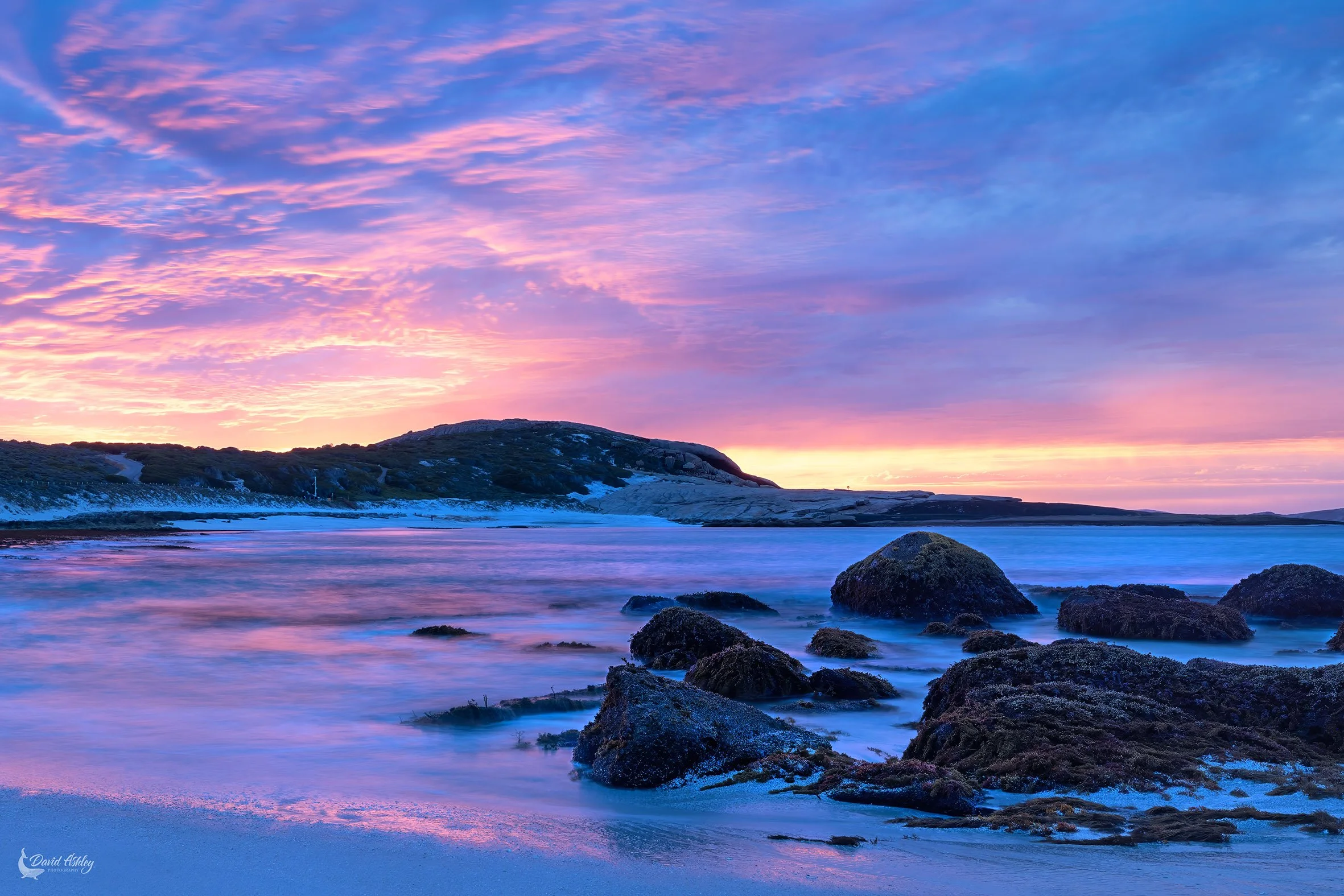 'Blue Hour' Salmon Beach. (SB05)