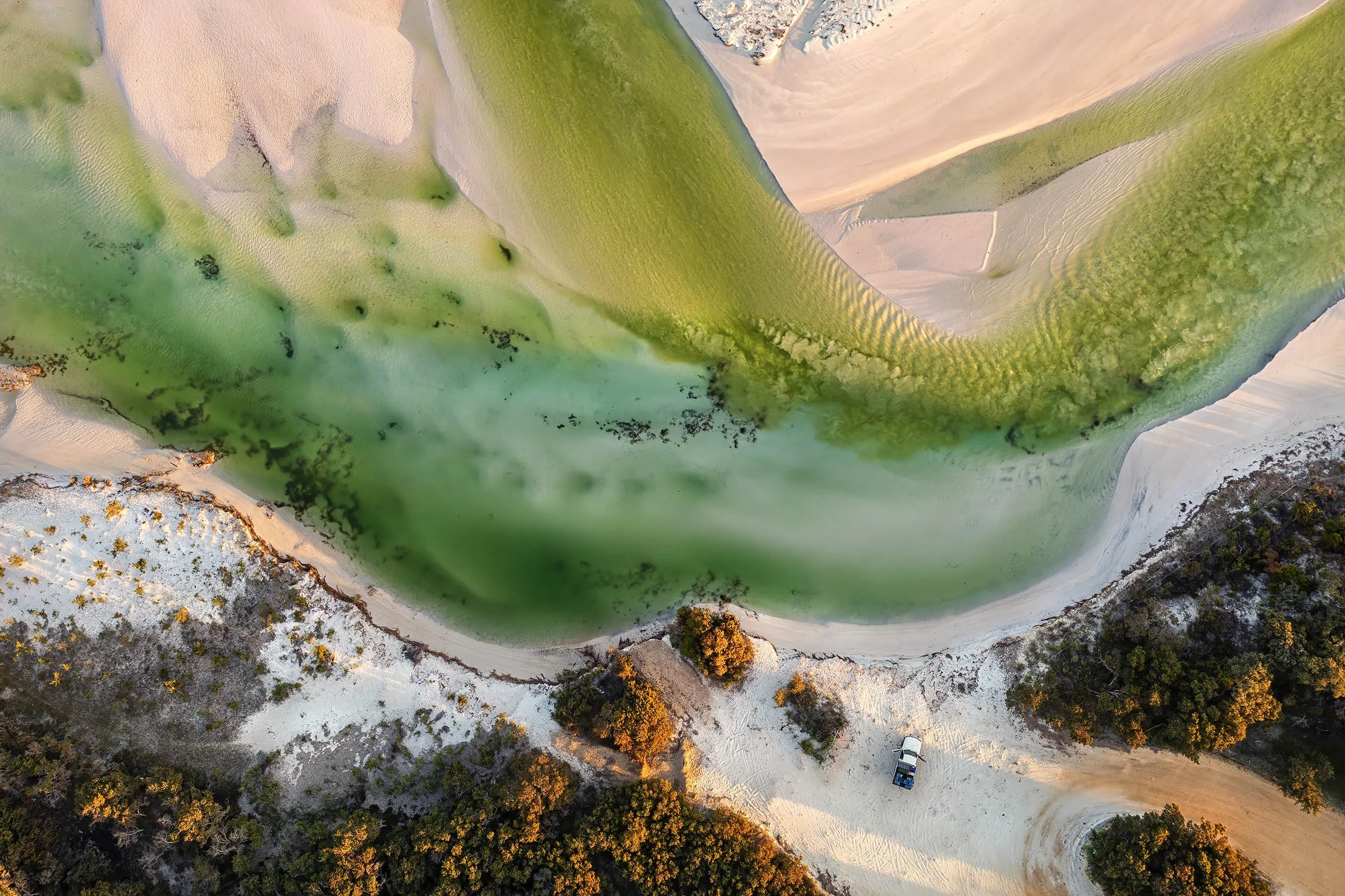 Wellstead Estuary, Bremer Bay WA. (BR01)