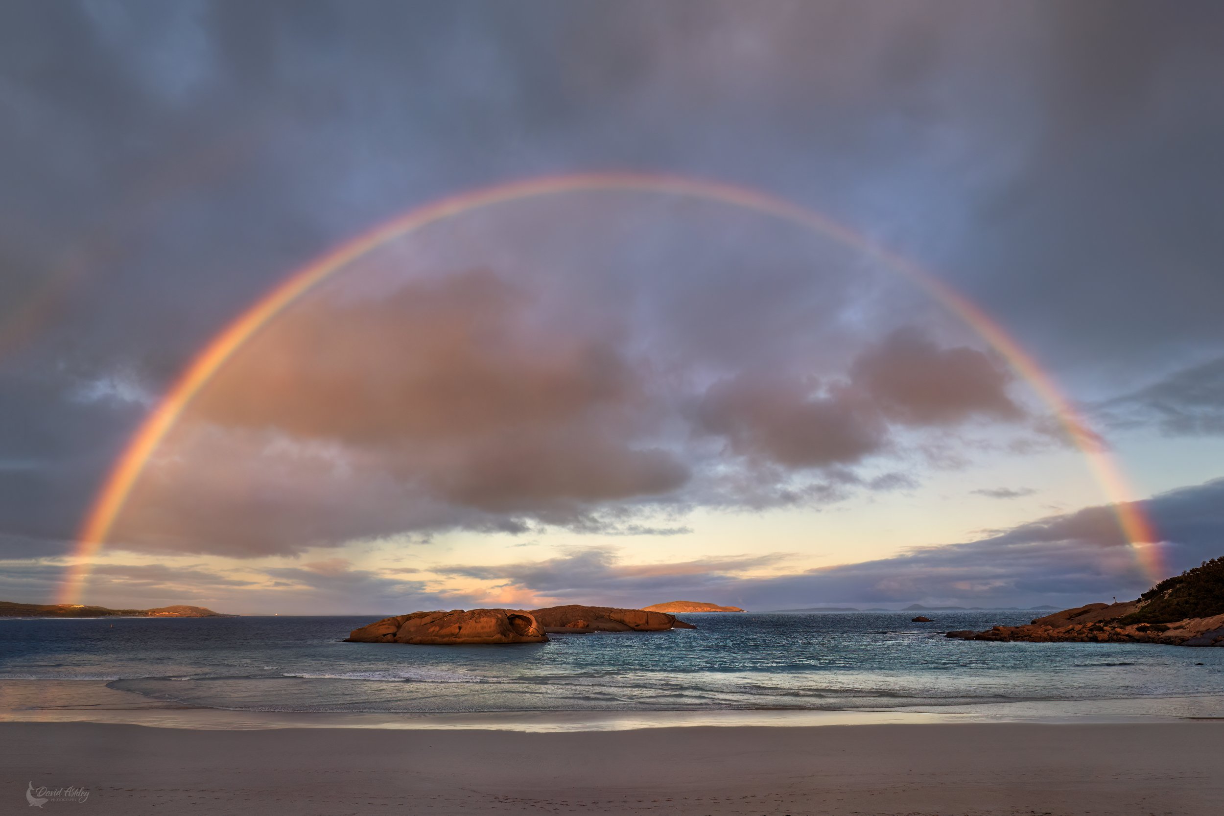 And under the rainbow....Twilight Beach. (TB03)