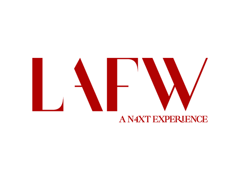 Los Angeles fashion week logo