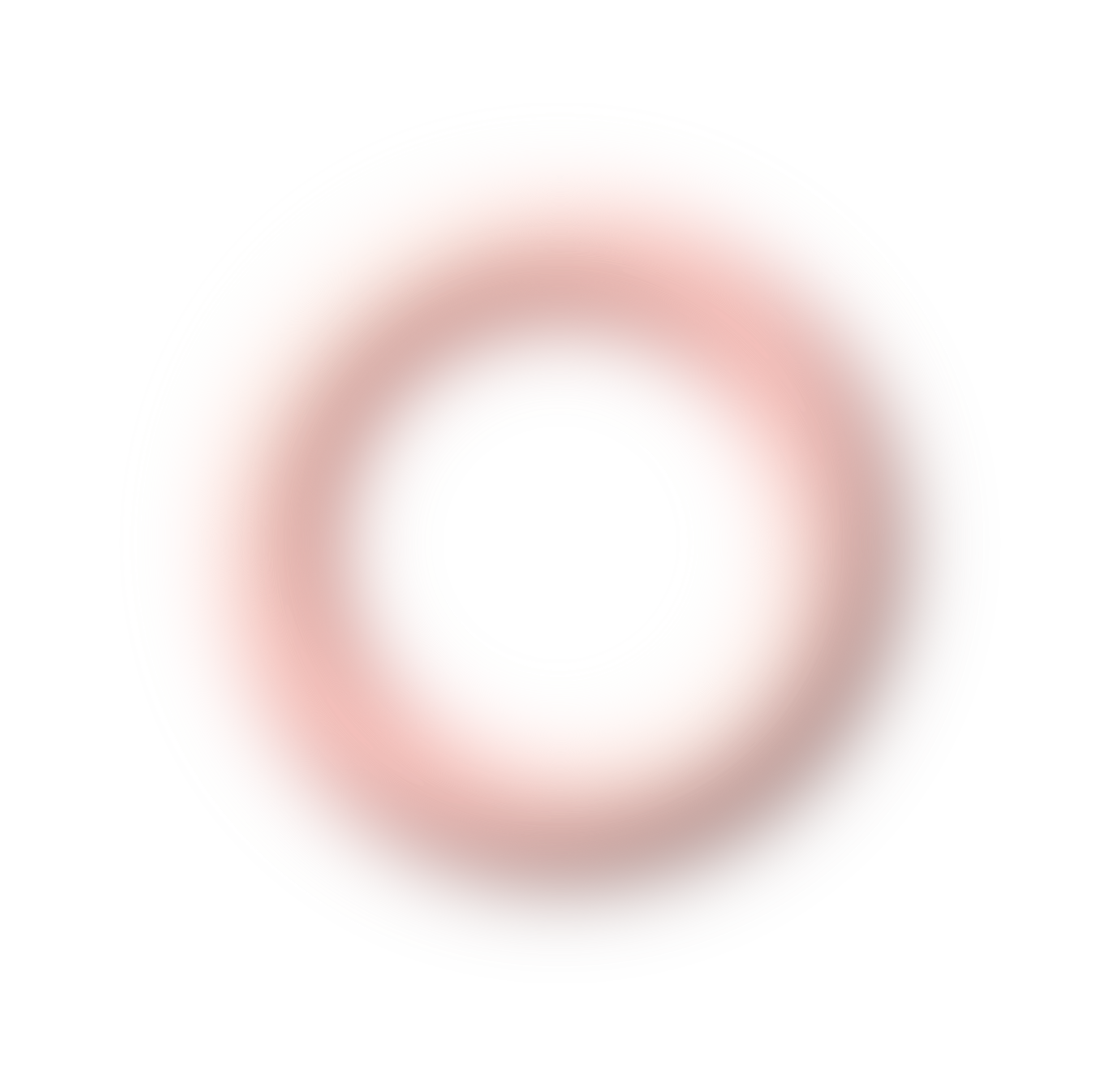 Digital konst av en rosa, cirkulär form,