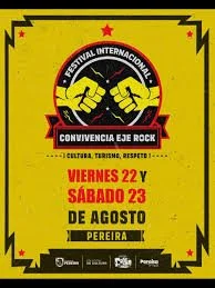 Pereira - Convivencia Eje Rock Fest