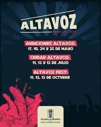 Altavoz - Medellín