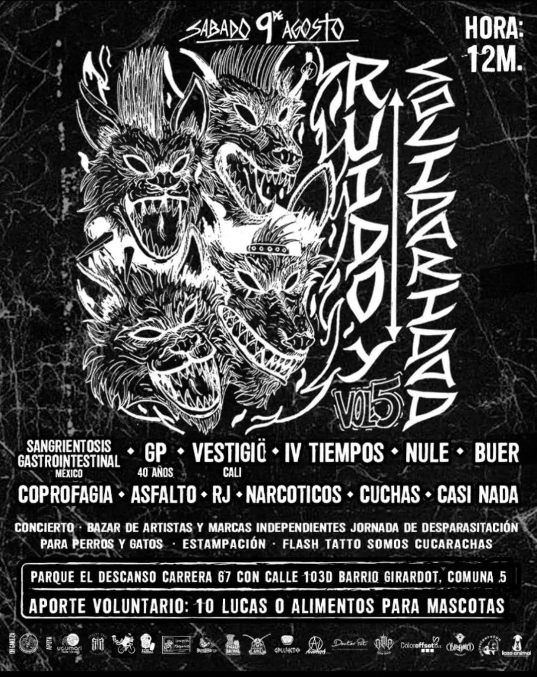 Medellín - Ruido y Solidaridad