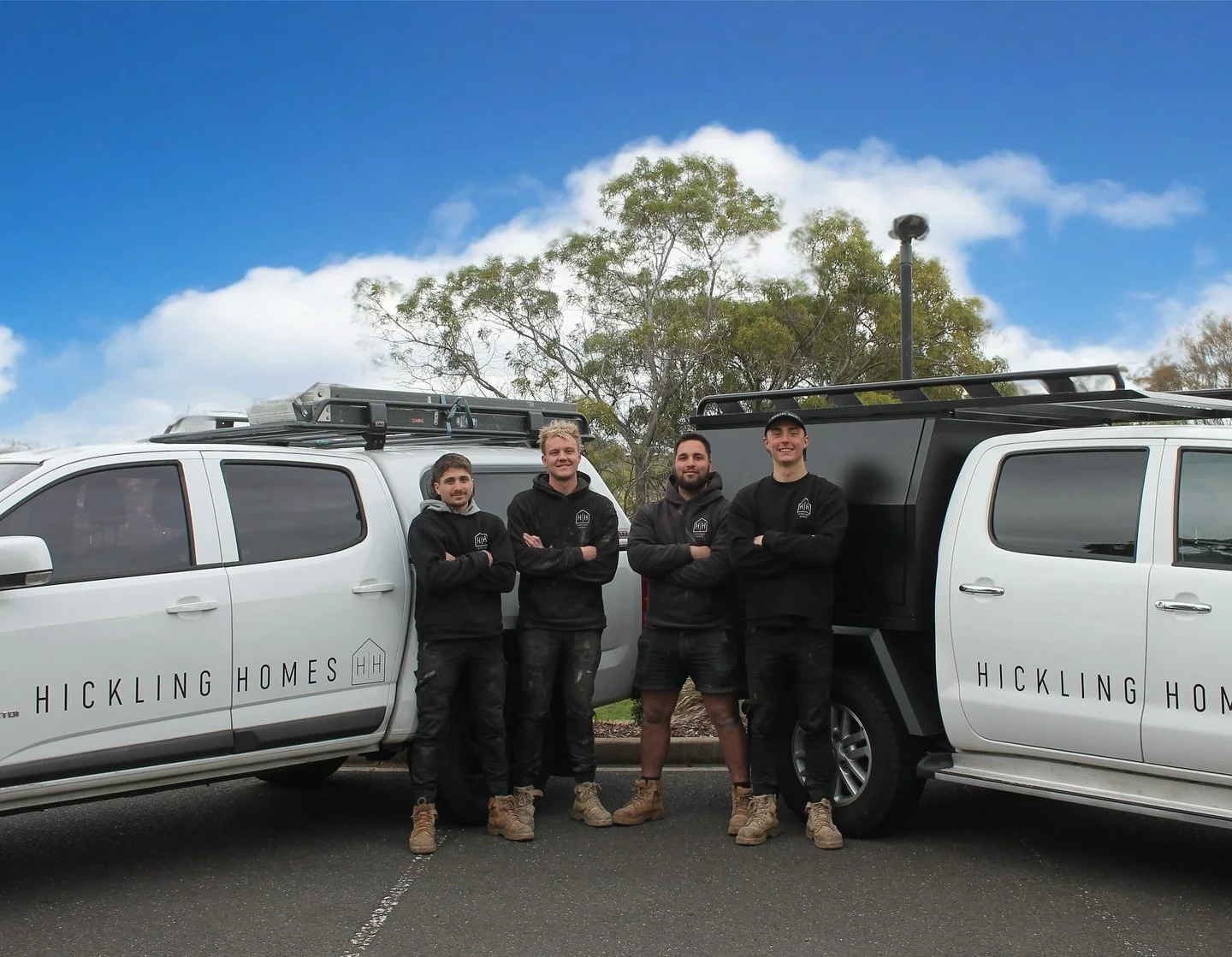 Meet the team behind it all 👷🏼&zwj;♂️ The guys who bring everything together! Whether it&rsquo;s a new frame, lock-up, extension, kitchen, bathroom or even a deck &amp; pergola. 

If you&rsquo;re planning a renovation or new project heading into th