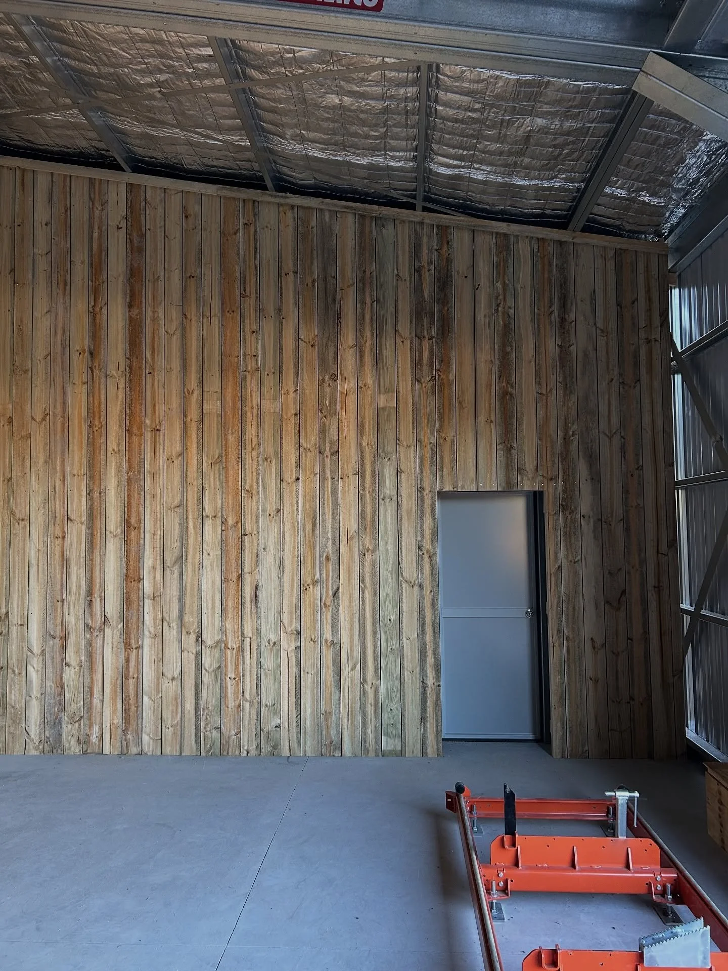 Scotty&rsquo;s Sawmill 🔨

Sunday is judging night, so we thought we&rsquo;d take you back through some of our work on The Block Daylesford, getting our hands dirty cladding the inside of Scotty&rsquo;s sawmill. 

#theblock  #theblock2025 #daylesford