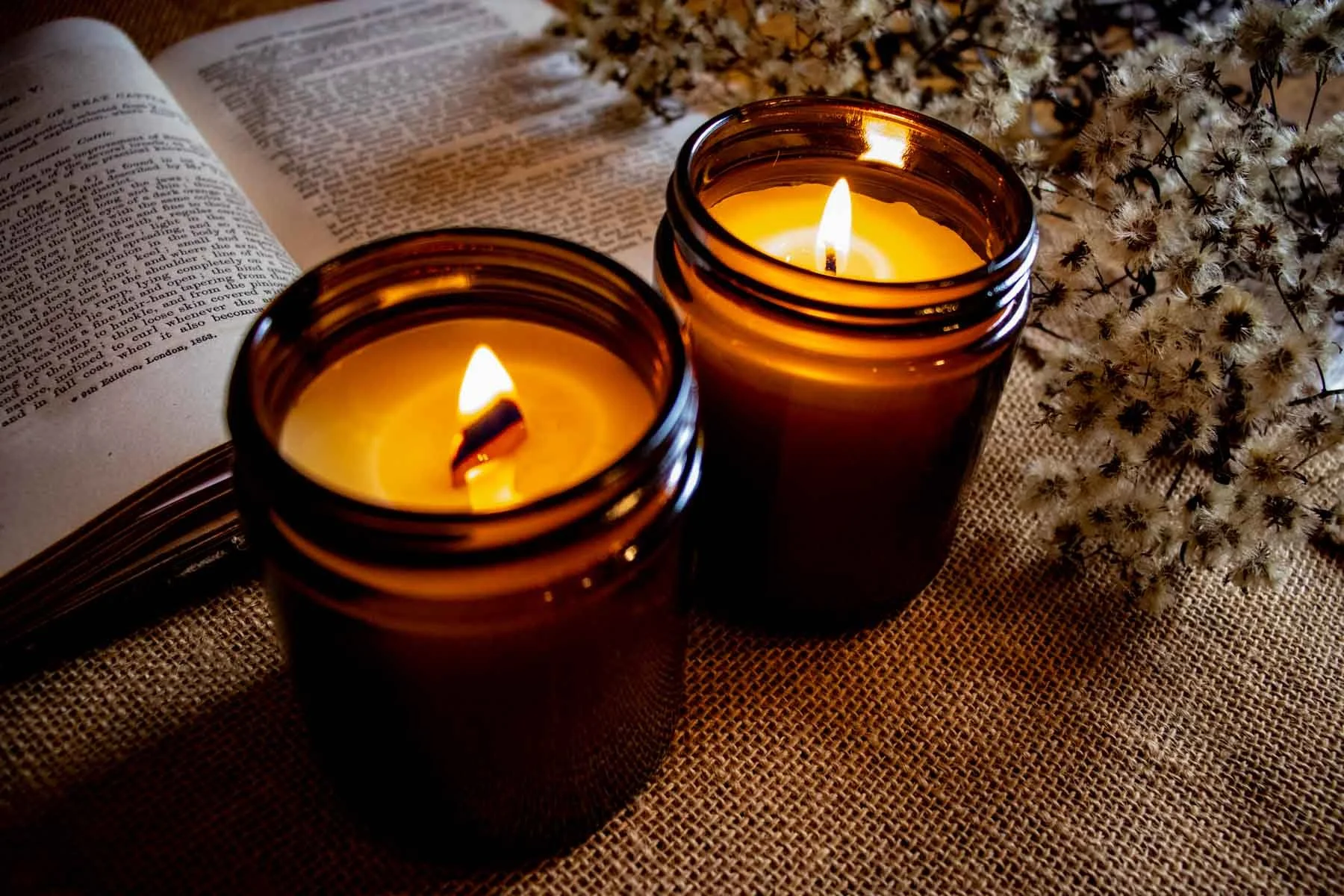 Beeswax & Tallow Candles