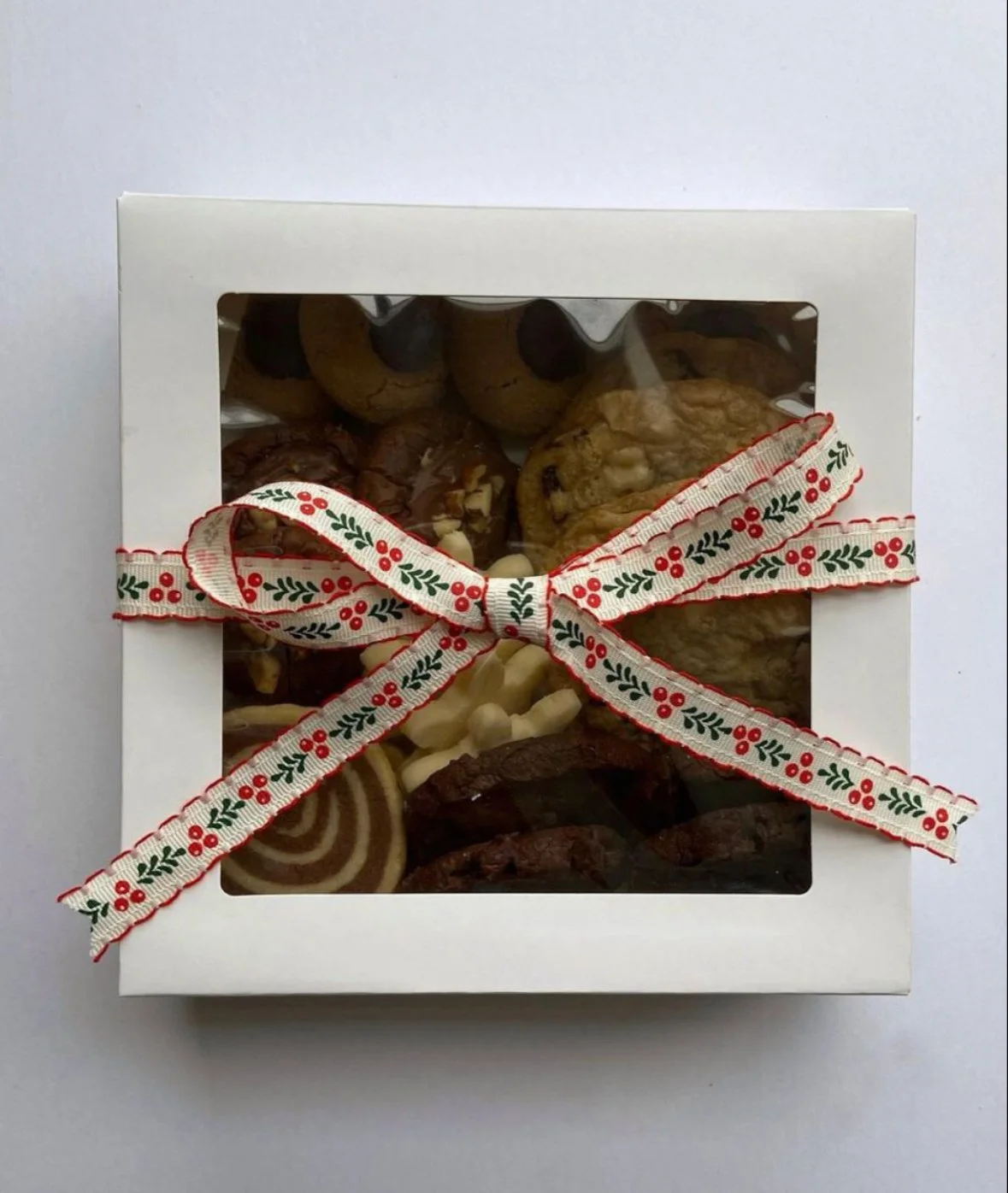 Christmas cookie box Mini
