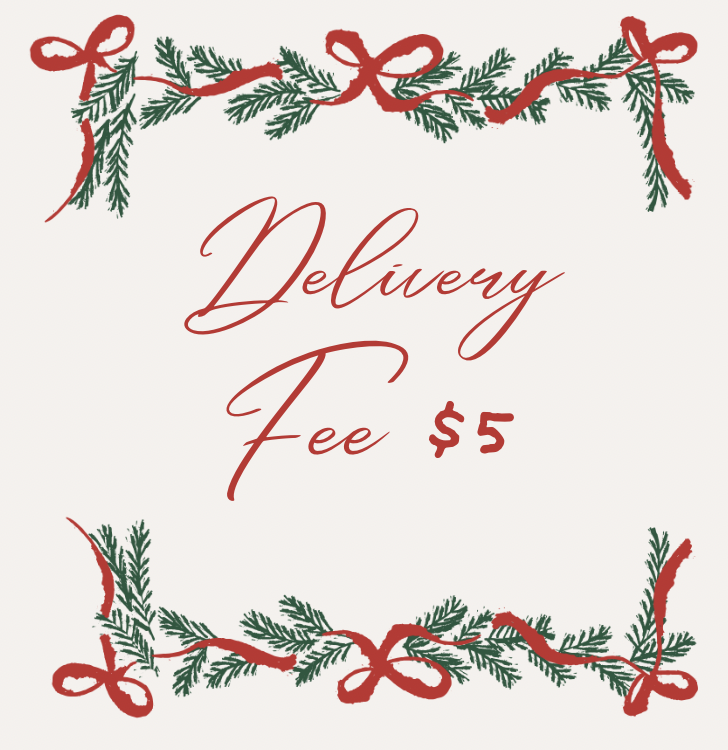 Delivery fee ($5) for cookie boxes only 16th &17th