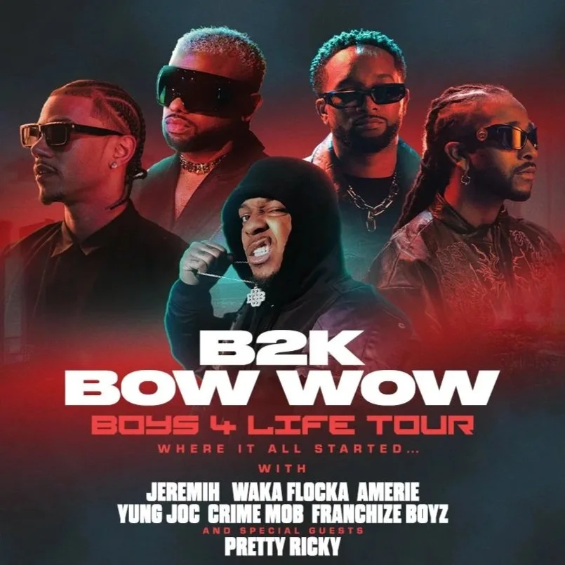 B2k Boys 4 Life Tour
  Assistant Tour Manager 