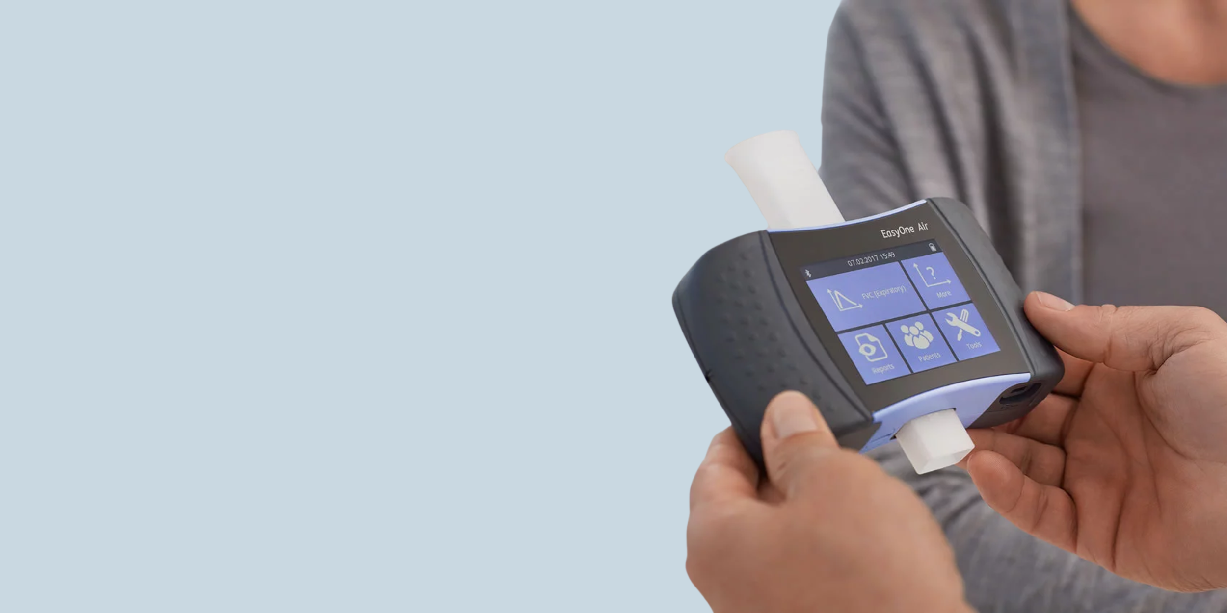 EasyOne Spirometers — Order Online — Niche Medical