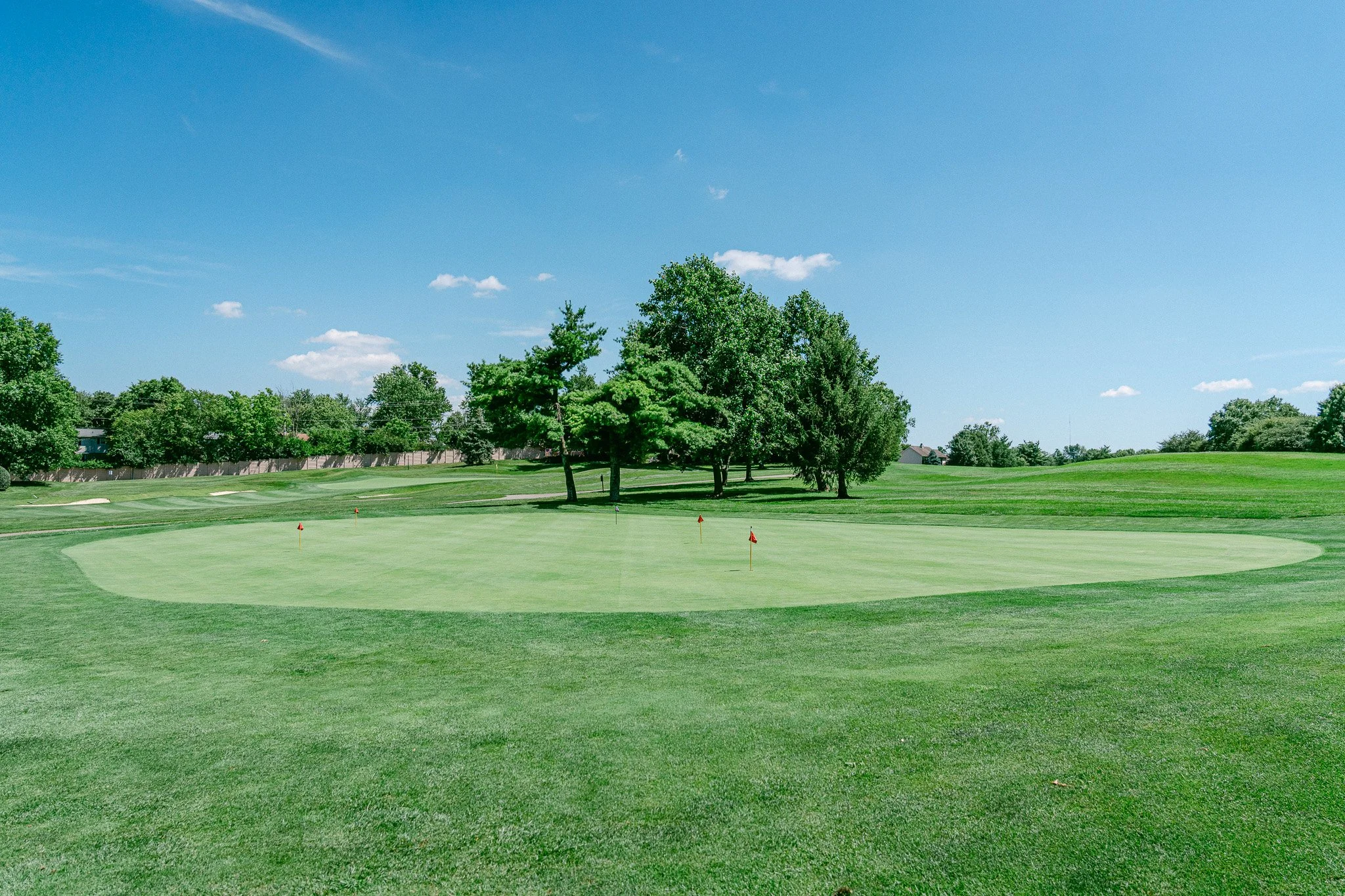 Putting & Chipping Green