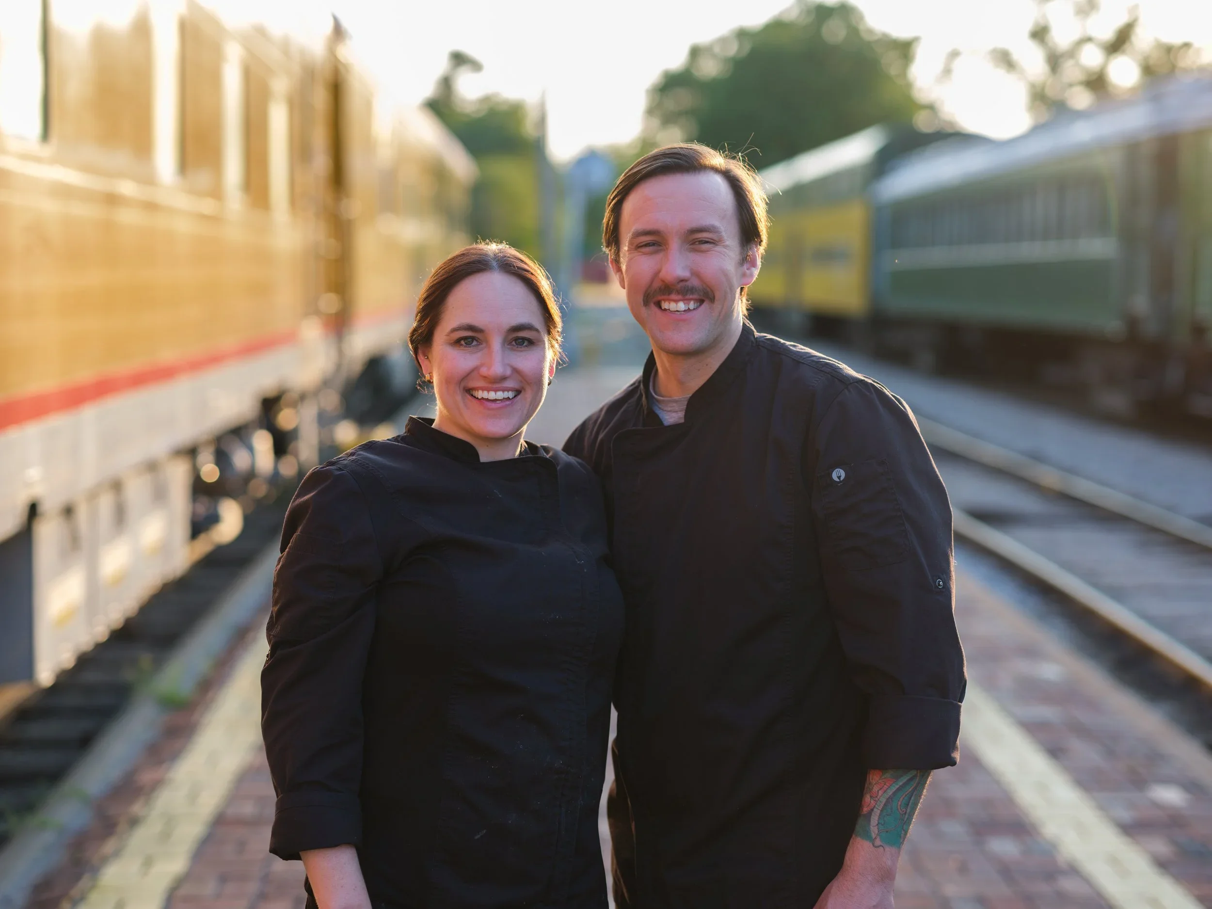 Jill and Mike headshot photo