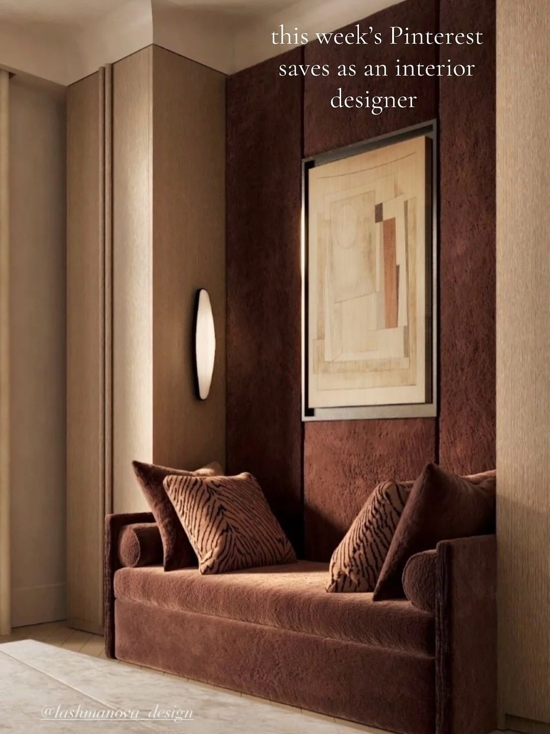 Pinterest finds this weeks interior designer! 👀📌

From cozy wood details, textured fabrics and dreamy stone details, these pins have me rethinking every corner of my own home (again).

If you&rsquo;re planning your next project or just love a good 