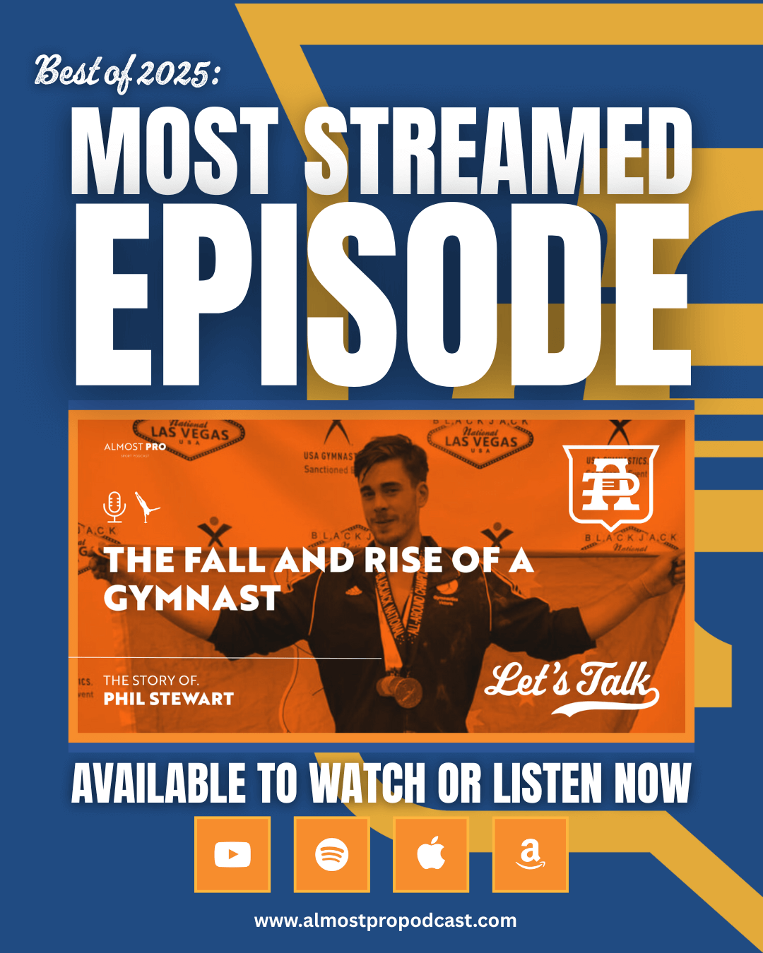 2025 Most Streamed Episode | The Fall &amp; Rise of a Gymnast.