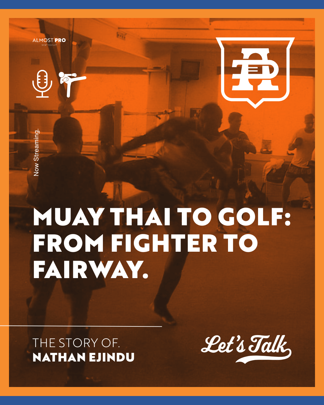 Muay Thai To Golf. From Fighter to Fairway.