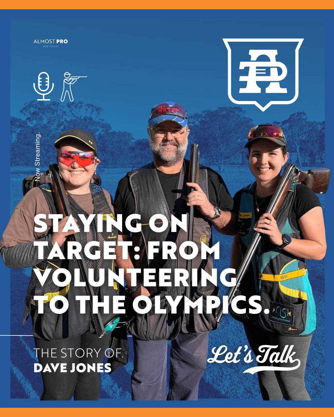 Staying On Target: From Volunteering To the Olympics.