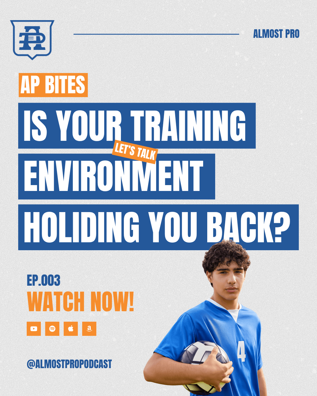 Is Your Training Environment Holding You Back?