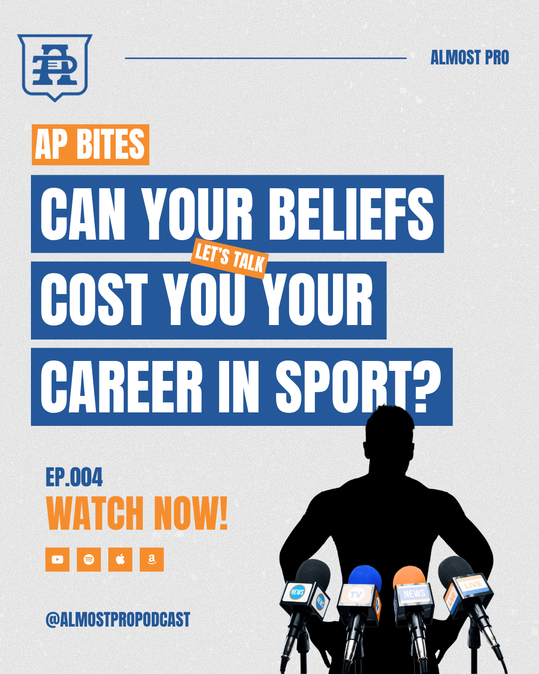 Can Your Beliefs Cost You Your Career In Sport?