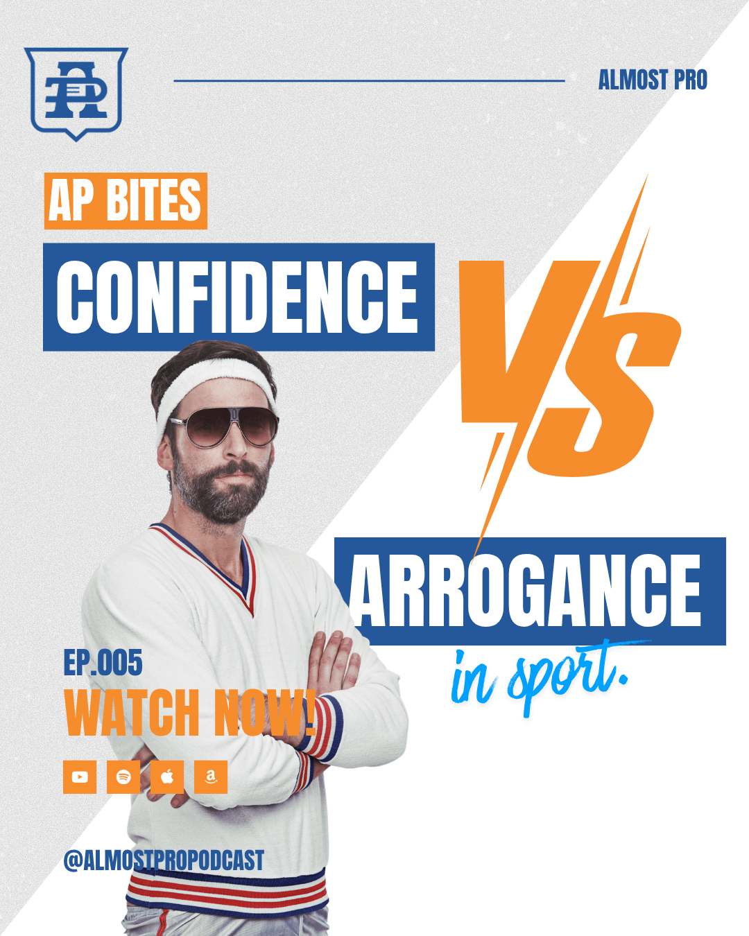 Confidence vs Arrogance In Sport.